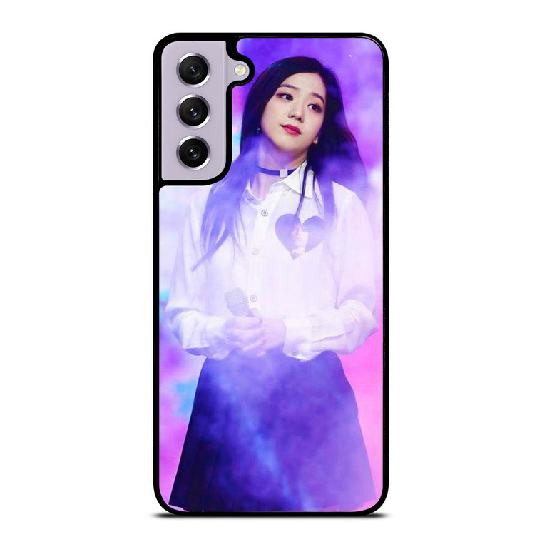 JISOO BLACKPINK COLORFUL Samsung Galaxy S21 FE Case Cover
