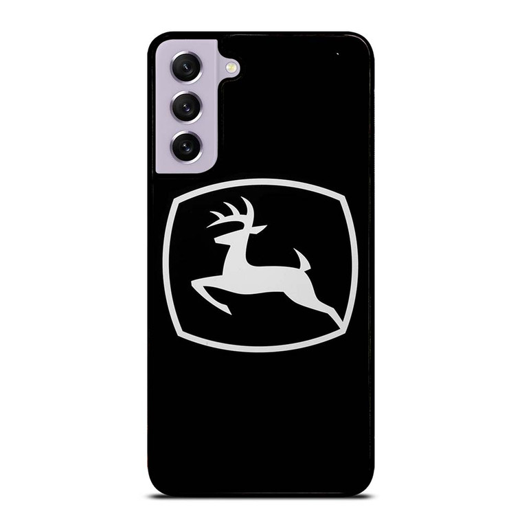 JOHN DEERE BLACK LOGO Samsung Galaxy S21 FE Case Cover