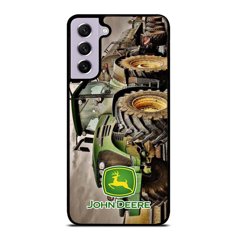 JOHN DEERE TRACTOR RETRO Samsung Galaxy S21 FE Case Cover JOHN DEERE TRACTOR RETRO Samsung Galaxy S21 FE Case Cover