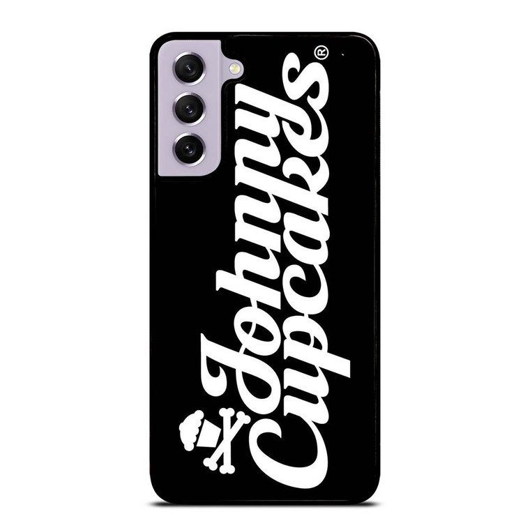 JOHNNY CUPCAKES CLOTHING LOGO Samsung Galaxy S21 FE Case Cover