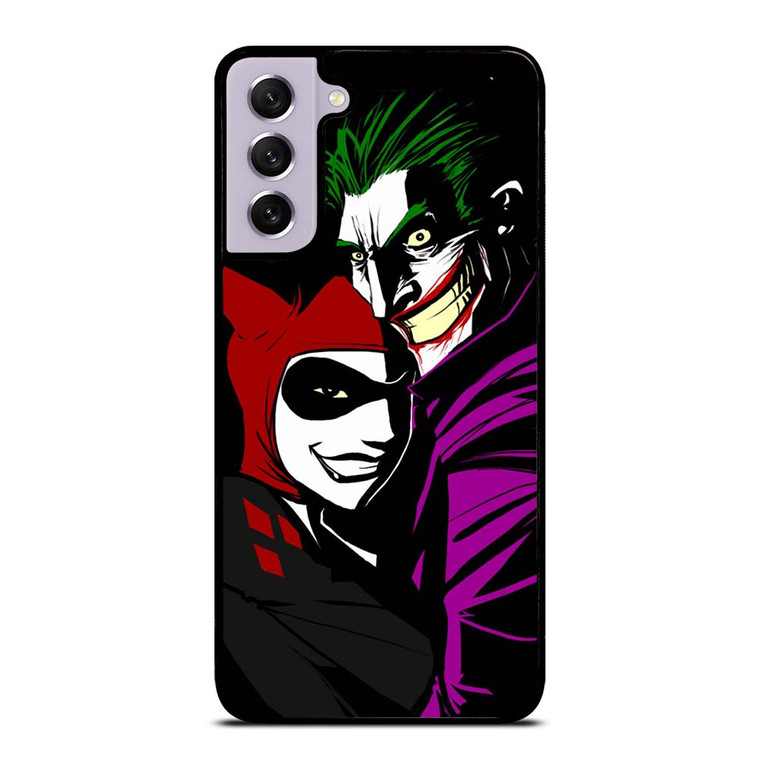 JOKER AND HARLEY QUINN CARTOON Samsung Galaxy S21 FE Case Cover