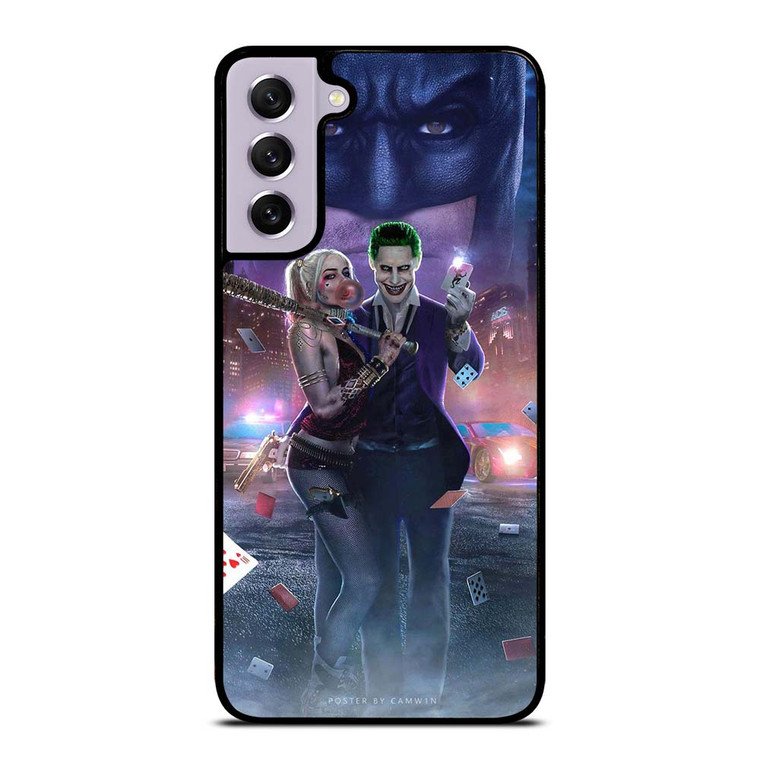 JOKER AND HARLEY QUINN DC Samsung Galaxy S21 FE Case Cover
