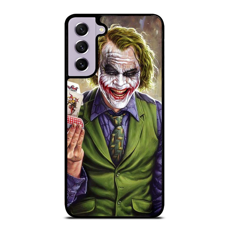 JOKER HEATH LEDGER ART 2 Samsung Galaxy S21 FE Case Cover