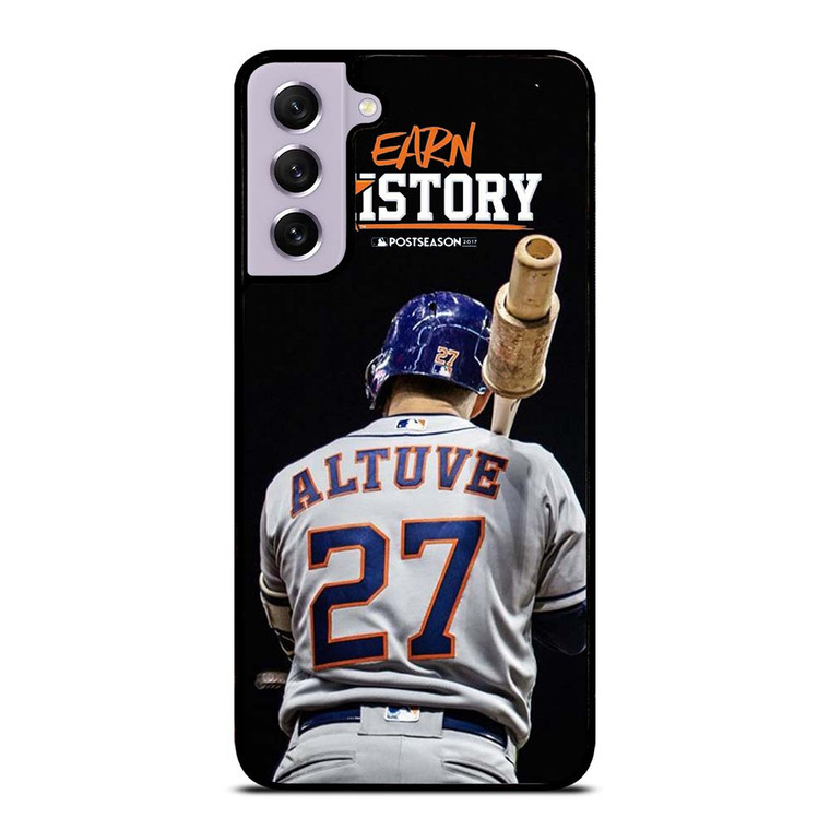 JOSE ALTUVE 27 HOUSTON ASTROS Samsung Galaxy S21 FE Case Cover