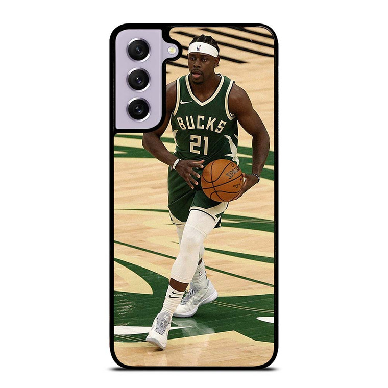 JRUE HOLIDAY MILWAUKEE BUCKS Samsung Galaxy S21 FE Case Cover