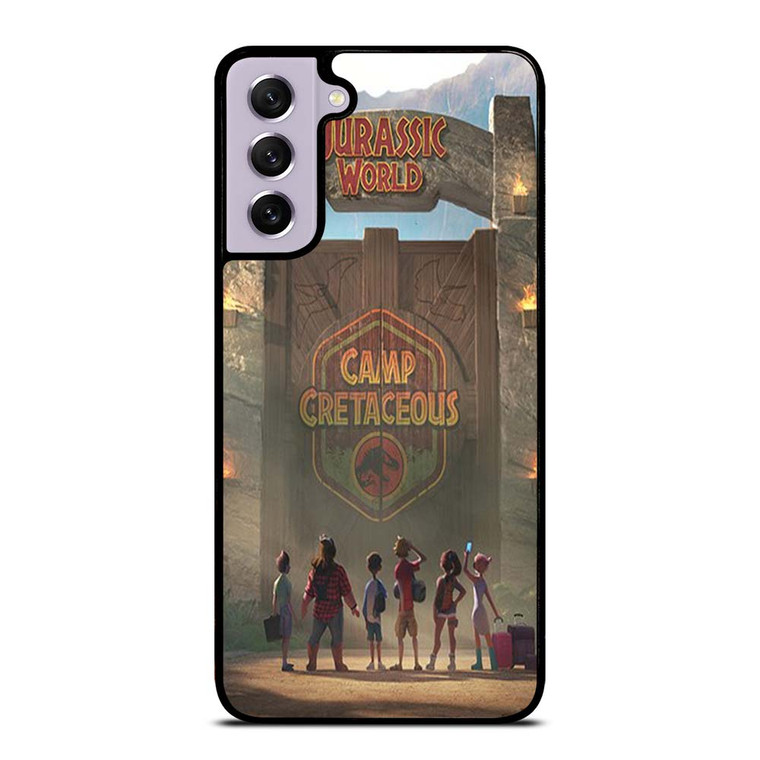 JURASSIC WORLD CAMP CRETACEOUS CARTOON Samsung Galaxy S21 FE Case Cover