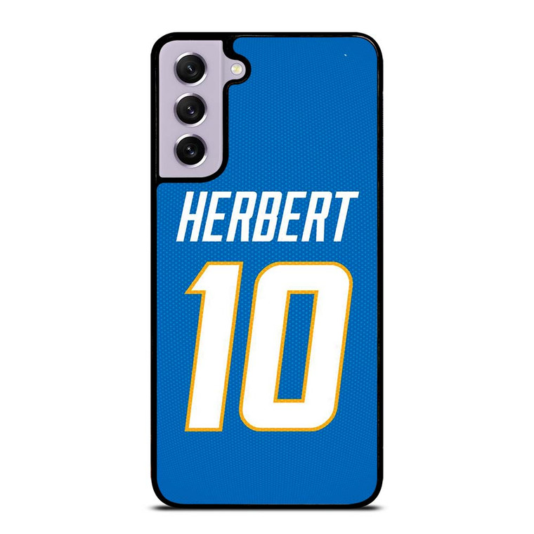 JUSTIN HERBERT LOS ANGELES CHARGERS NFL Samsung Galaxy S21 FE Case Cover