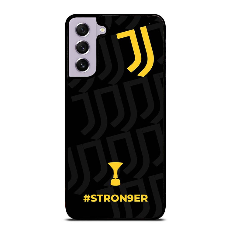 JUVENTUS FC CHAMPIONS STRONGER Samsung Galaxy S21 FE Case Cover