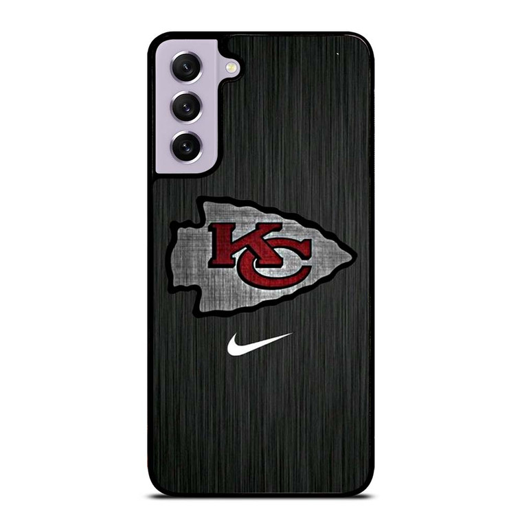 KANSAS CITY CHIEFS NFL NIKE Samsung Galaxy S21 FE Case Cover