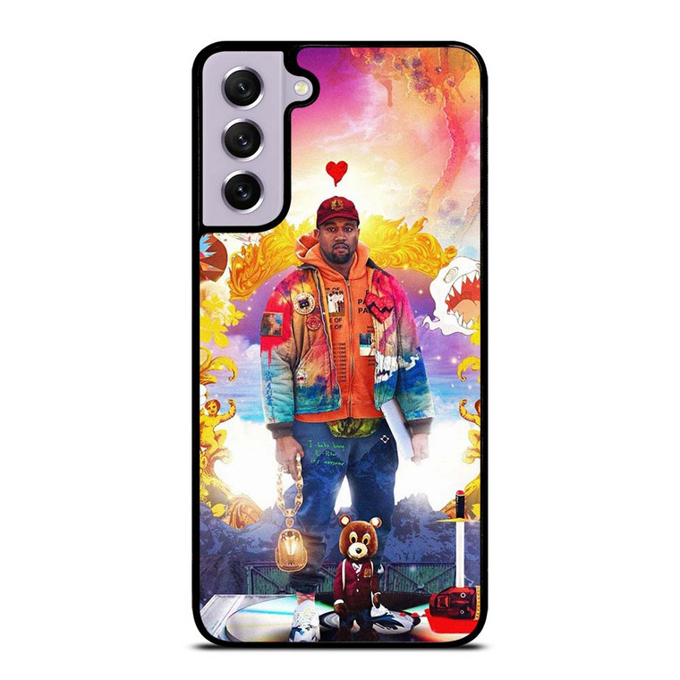 KANYE WEST ART RAPPER Samsung Galaxy S21 FE Case Cover