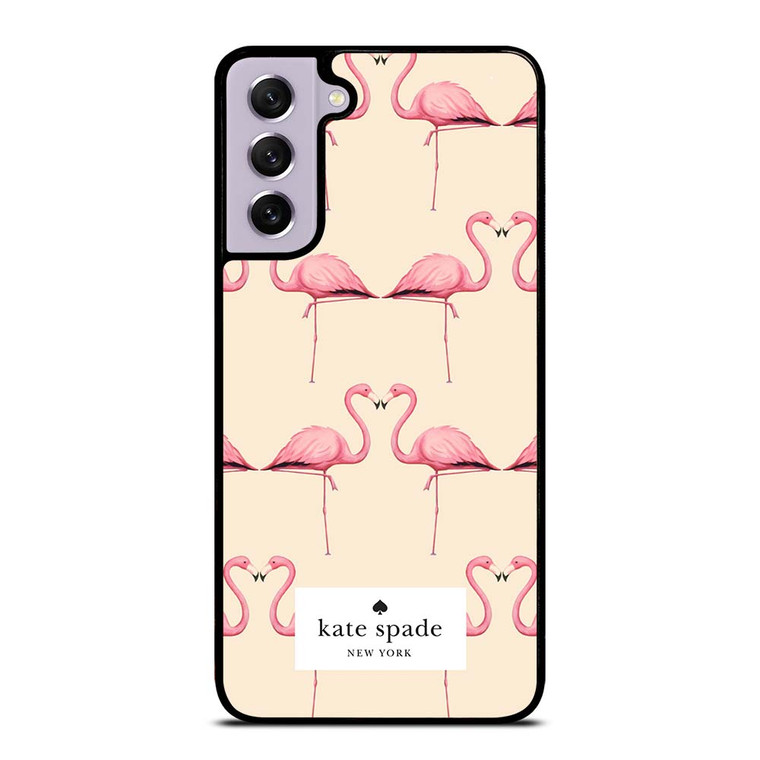 KATE SPADE FLAMINGO Samsung Galaxy S21 FE Case Cover KATE SPADE FLAMINGO Samsung Galaxy S21 FE Case Cover
