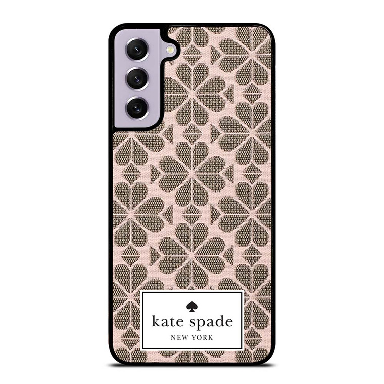 KATE SPADE FLORAL JACQUARD Samsung Galaxy S21 FE Case Cover KATE SPADE FLORAL JACQUARD Samsung Galaxy S21 FE Case Cover