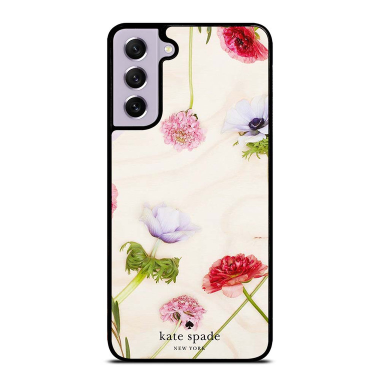 KATE SPADE FLOWER 2 Samsung Galaxy S21 FE Case Cover KATE SPADE FLOWER 2 Samsung Galaxy S21 FE Case Cover