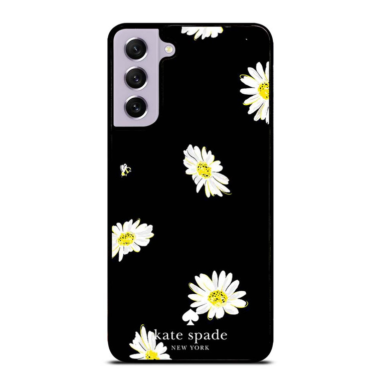 KATE SPADE FLOWER IN BLACK Samsung Galaxy S21 FE Case Cover