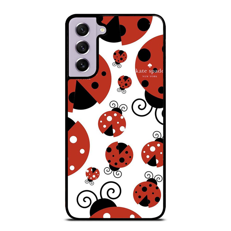 KATE SPADE LADYBUG 3 Samsung Galaxy S21 FE Case Cover KATE SPADE LADYBUG 3 Samsung Galaxy S21 FE Case Cover