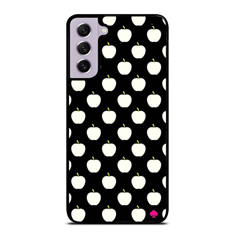 KATE SPADE LOGO APPLE COLLAGE Samsung Galaxy S21 FE Case Cover KATE SPADE LOGO APPLE COLLAGE Samsung Galaxy S21 FE Case Cover