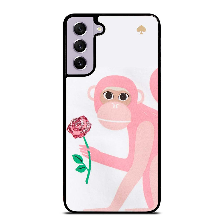 KATE SPADE MONKEY APPLIQUE Samsung Galaxy S21 FE Case Cover