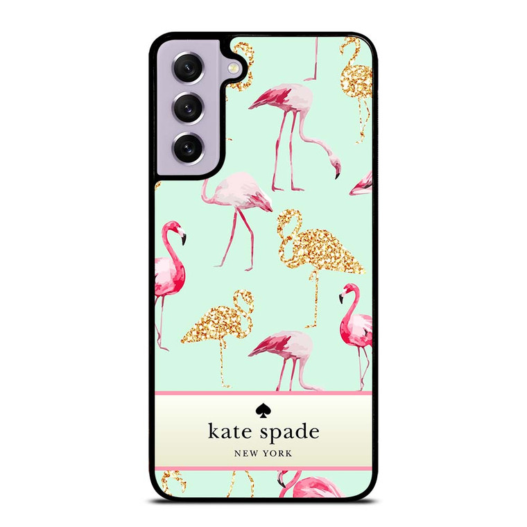 KATE SPADE NEW FLAMINGO Samsung Galaxy S21 FE Case Cover KATE SPADE NEW FLAMINGO Samsung Galaxy S21 FE Case Cover