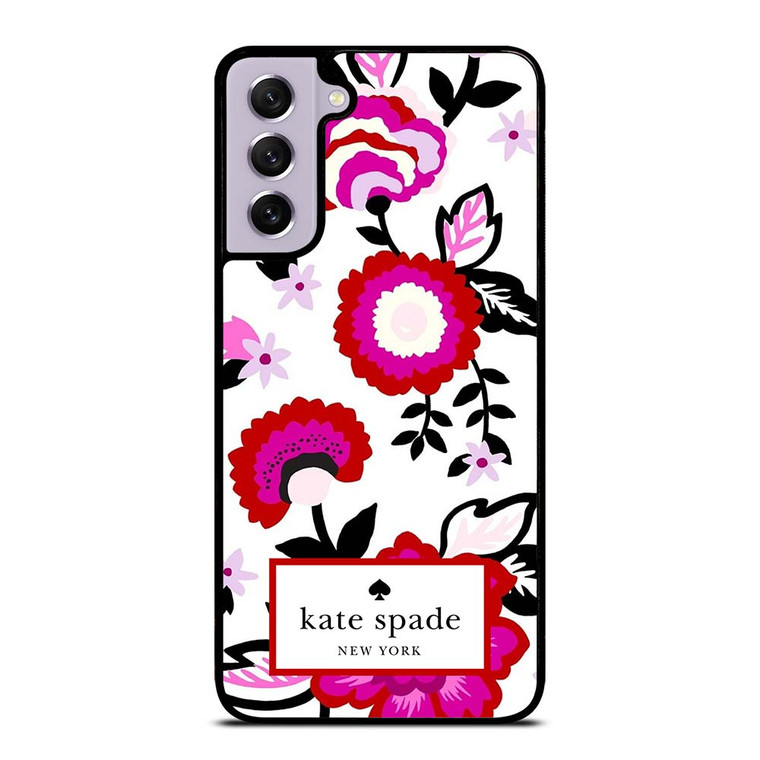 KATE SPADE NEW YORK FLOWER ART Samsung Galaxy S21 FE Case Cover