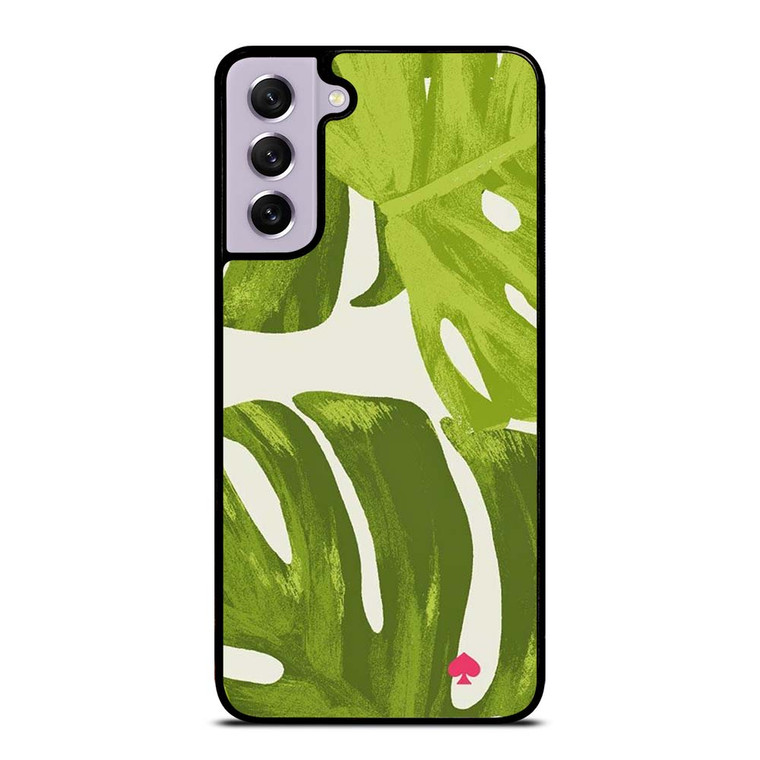 KATE SPADE NEW YORK LEAF Samsung Galaxy S21 FE Case Cover KATE SPADE NEW YORK LEAF Samsung Galaxy S21 FE Case Cover