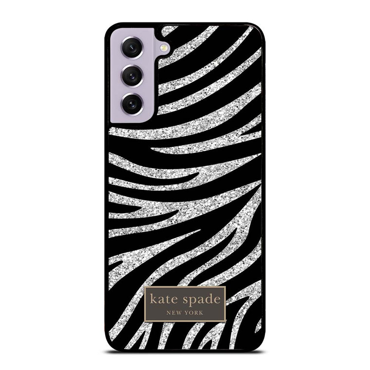 KATE SPADE NEW YORK ZEBRA PATTERN Samsung Galaxy S21 FE Case Cover