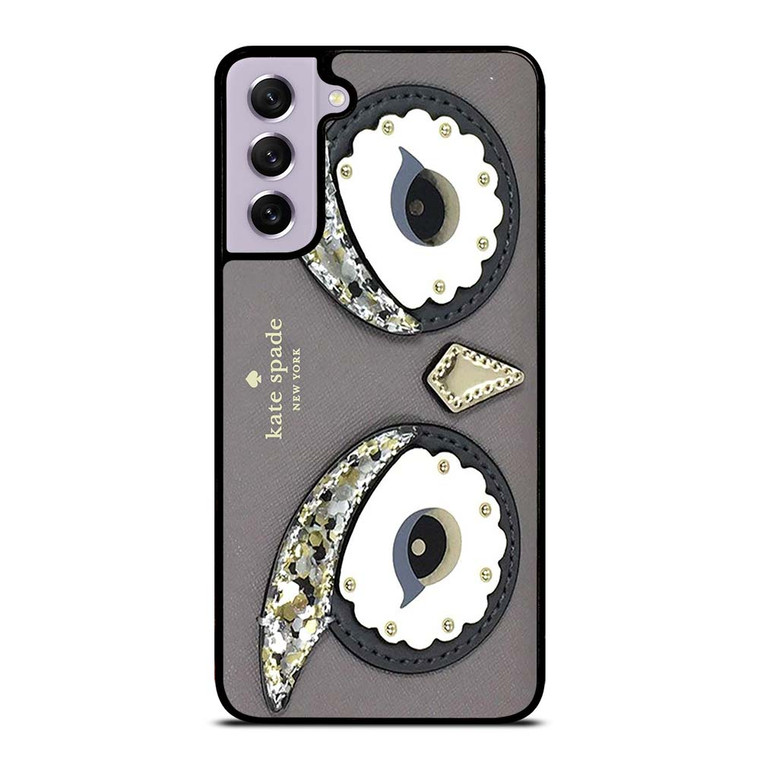 KATE SPADE OWL APPLIQUE Samsung Galaxy S21 FE Case Cover