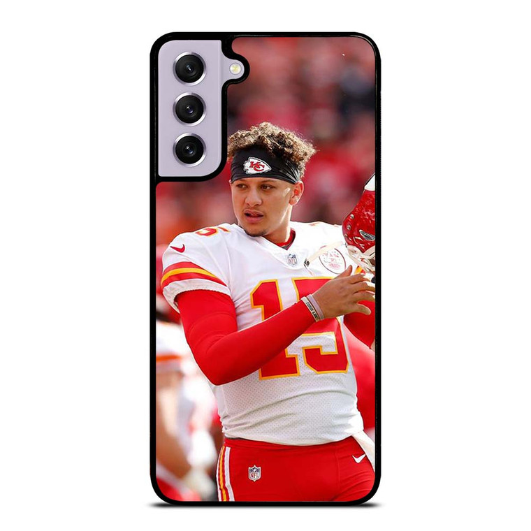 KC CHIEFS PATRICK MAHOMES 15  Samsung Galaxy S21 FE Case Cover KC CHIEFS PATRICK MAHOMES 15  Samsung Galaxy S21 FE Case Cover