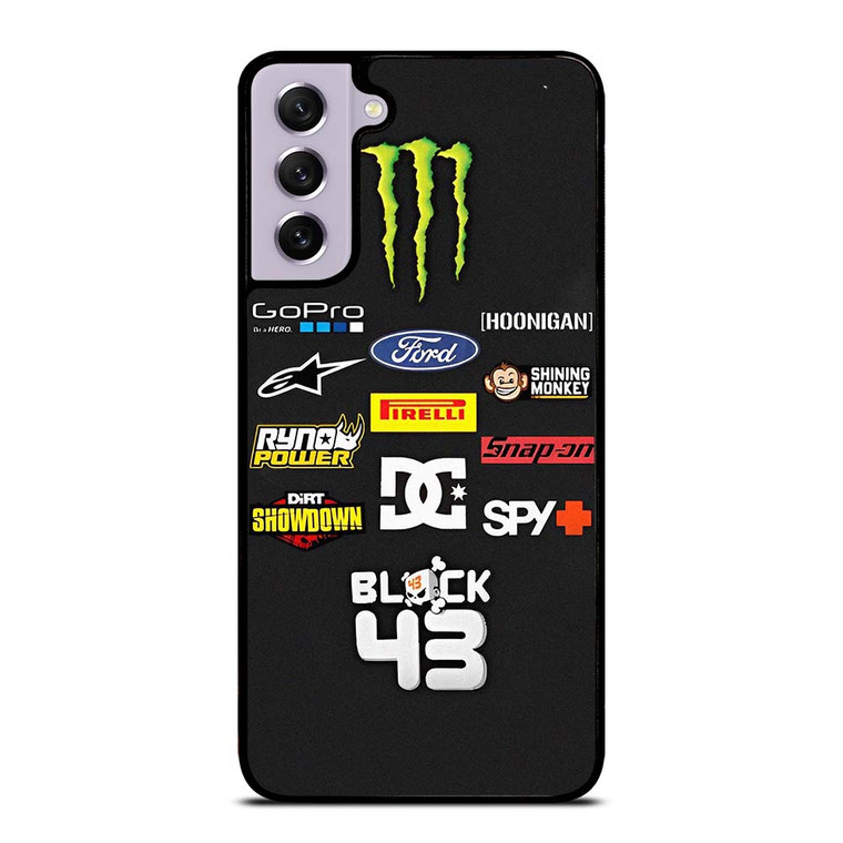 KEN BLOCK RALLY LOGO Samsung Galaxy S21 FE Case Cover