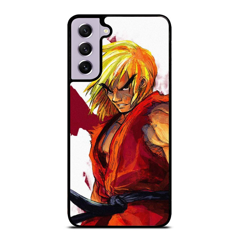 KEN MASTERS STREET FIGHTER GAMES Samsung Galaxy S21 FE Case Cover