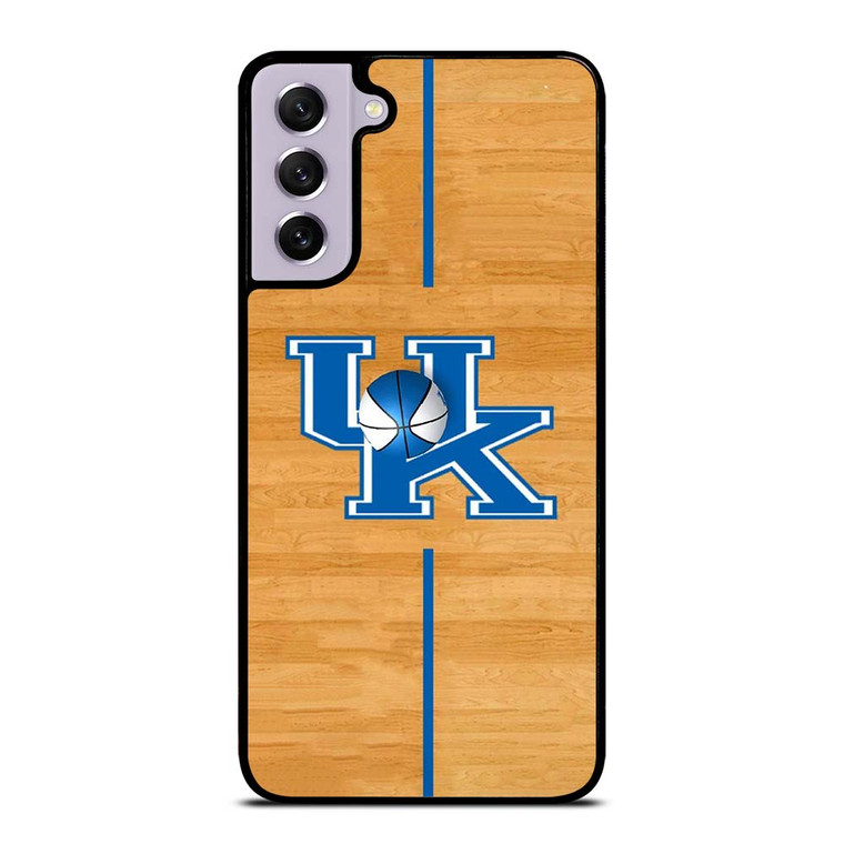 KENTUCKY WILDCATS WOODEN SYMBOL Samsung Galaxy S21 FE Case Cover