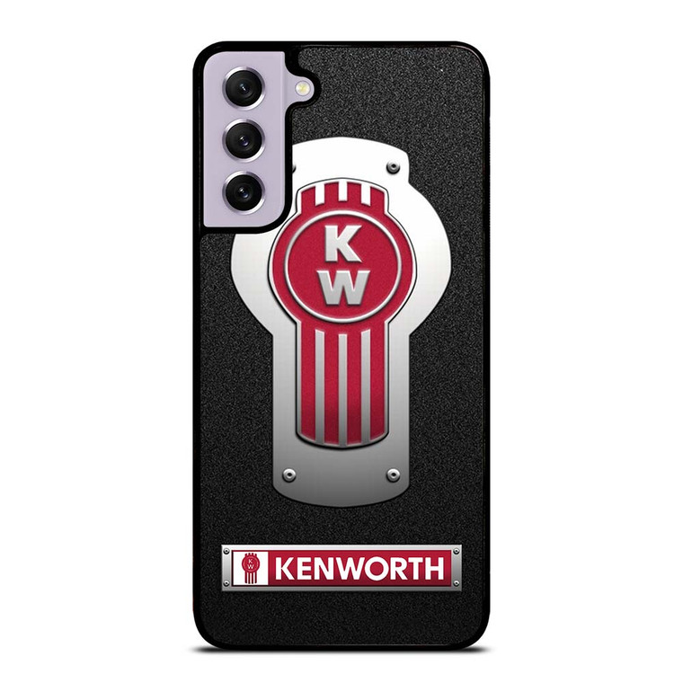 KENWORTH METAL LOGO Samsung Galaxy S21 FE Case Cover KENWORTH METAL LOGO Samsung Galaxy S21 FE Case Cover