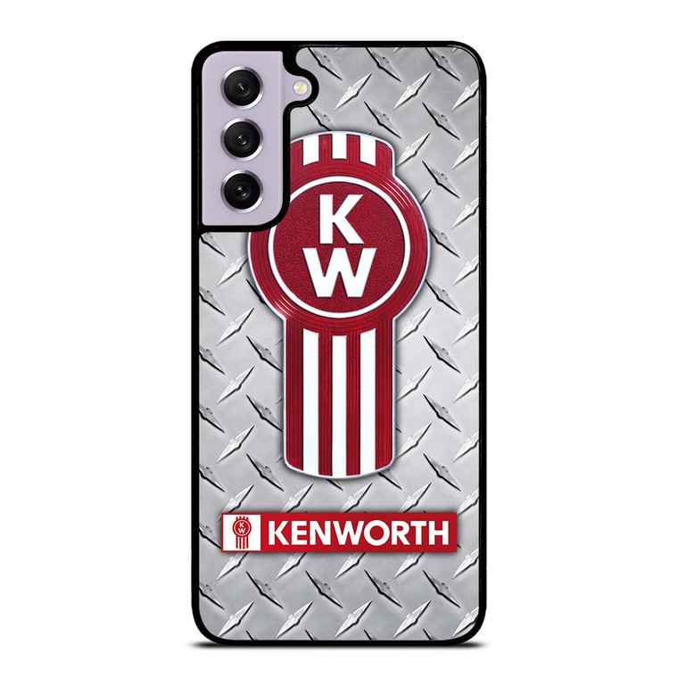 KENWORTH TRUCKS METAL PLATE Samsung Galaxy S21 FE Case Cover