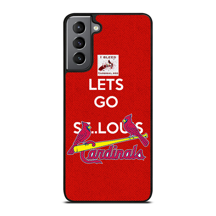 SAINT LOUIS CARDINALS MLB BASEBALL FANS Samsung Galaxy S21 Plus Case Cover