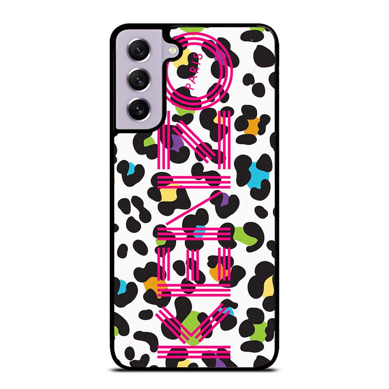 KENZO PARIS COLORFUL LEOPARD Samsung Galaxy S21 FE Case Cover KENZO PARIS COLORFUL LEOPARD Samsung Galaxy S21 FE Case Cover