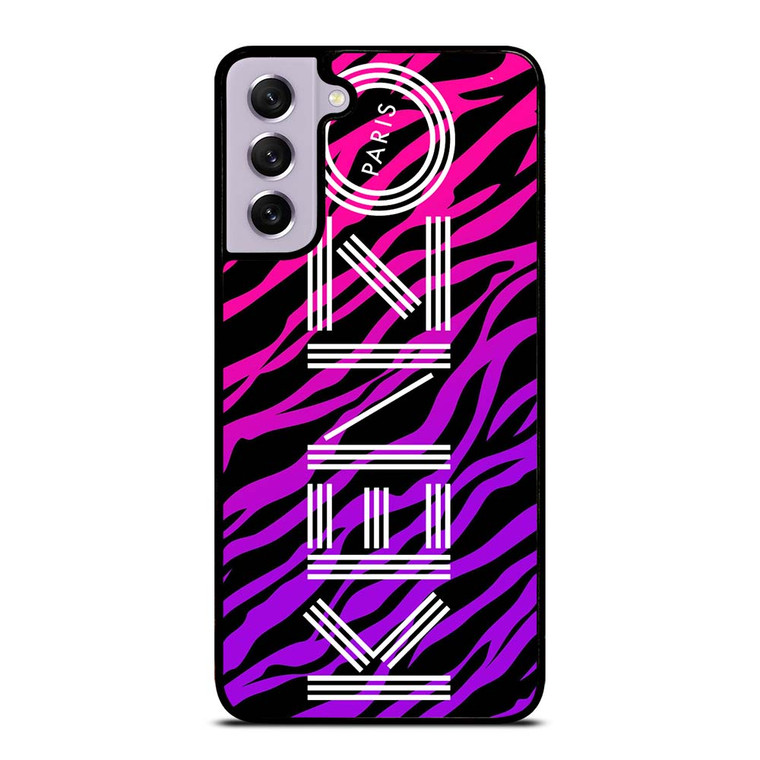 KENZO PARIS TIGER PURPLE Samsung Galaxy S21 FE Case Cover KENZO PARIS TIGER PURPLE Samsung Galaxy S21 FE Case Cover