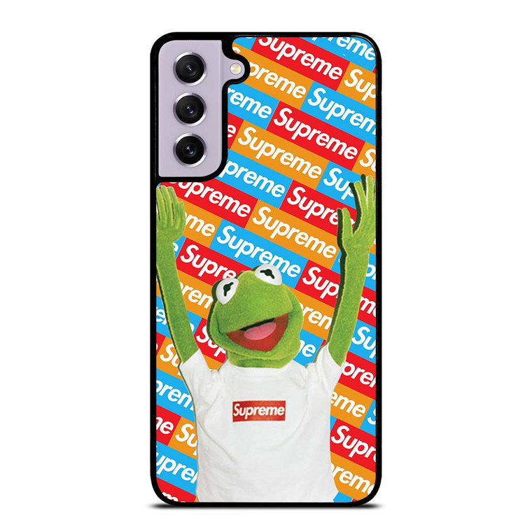 KERMIT FROG SESAME SUPREME Samsung Galaxy S21 FE Case Cover