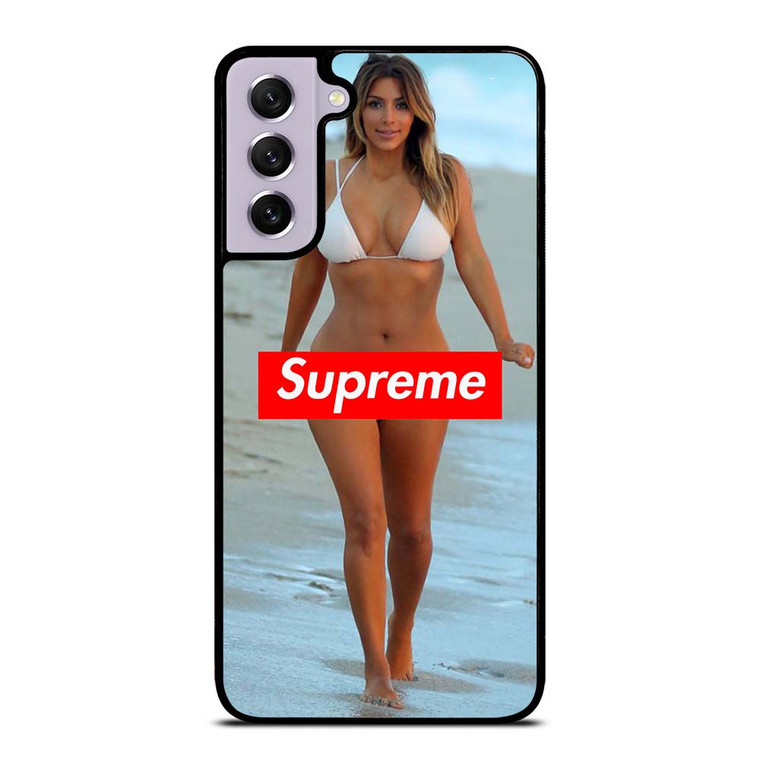 KIM KARDASHIAN SEXY SUPREME Samsung Galaxy S21 FE Case Cover