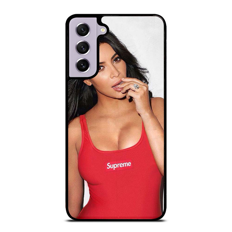 KIM KARDASHIAN SUPREME 2 Samsung Galaxy S21 FE Case Cover