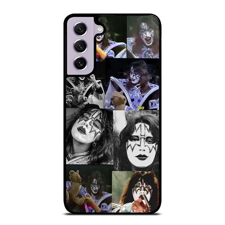 KISS BAND ACE FREHLEY COLLAGE Samsung Galaxy S21 FE Case Cover