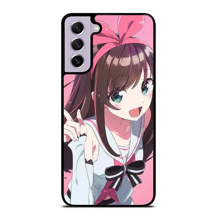 KIZUNA AI ARTIST Samsung Galaxy S21 FE Case Cover