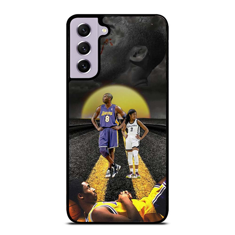 KOBE BRYANT AND GIGI Samsung Galaxy S21 FE Case Cover