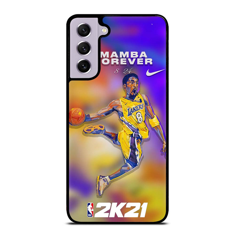 KOBE NBA 2K21 MAMBA EDITION Samsung Galaxy S21 FE Case Cover