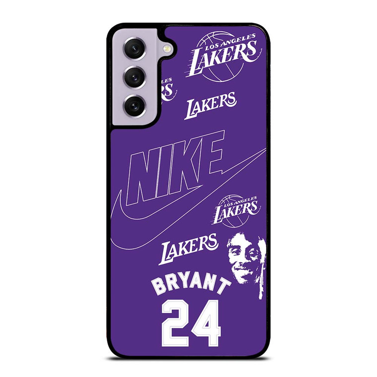KOBER BRYANT LAKERS NIKE PURPLE Samsung Galaxy S21 FE Case Cover KOBER BRYANT LAKERS NIKE PURPLE Samsung Galaxy S21 FE Case Cover