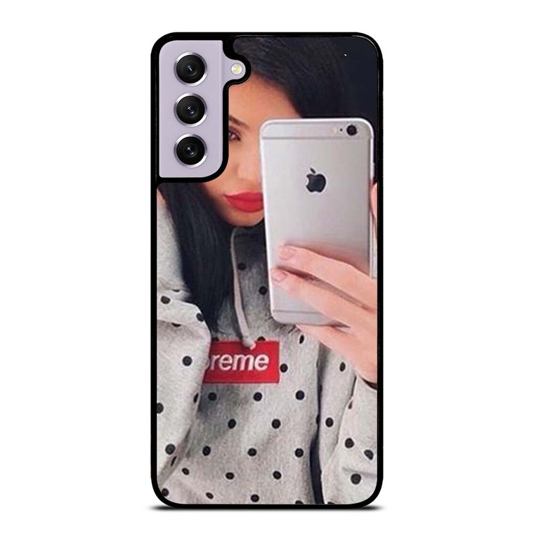 KYLIE JENNER SUPREME Samsung Galaxy S21 FE Case Cover KYLIE JENNER SUPREME Samsung Galaxy S21 FE Case Cover