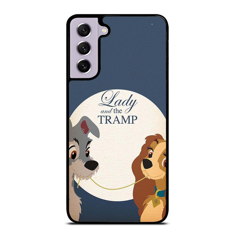 LADY AND THE TRAMP SPAGHETTI DISNEY CARTOON Samsung Galaxy S21 FE Case Cover