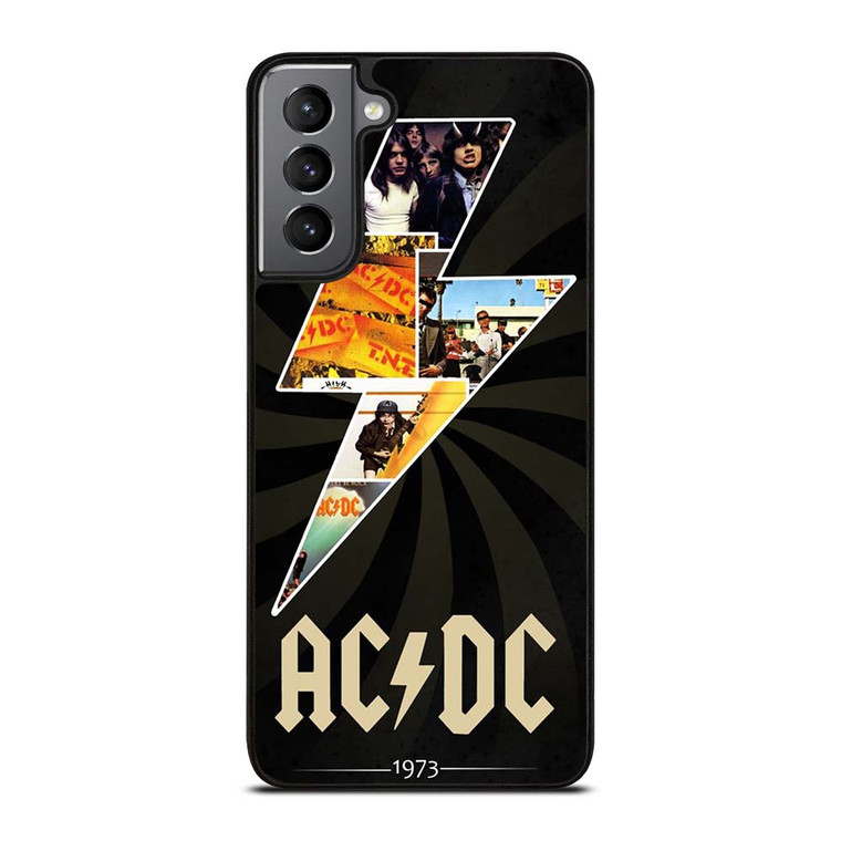 ACDC BAND LOGO Samsung Galaxy S21 Plus Case Cover