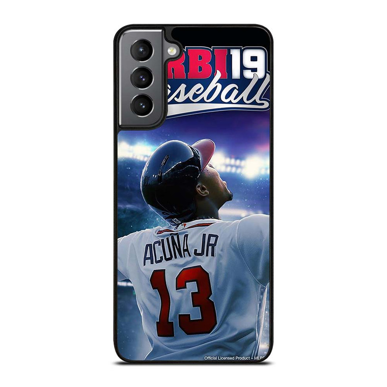 ACUNA JR 13 ATLANTA BRAVES  Samsung Galaxy S21 Plus Case Cover