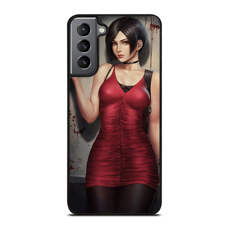 ADA WONG RESIDENT EVIL GAMES Samsung Galaxy S21 Plus Case Cover