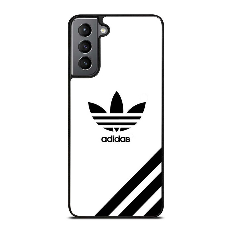 ADIDAS STRIPE BLACK Samsung Galaxy S21 Plus Case Cover