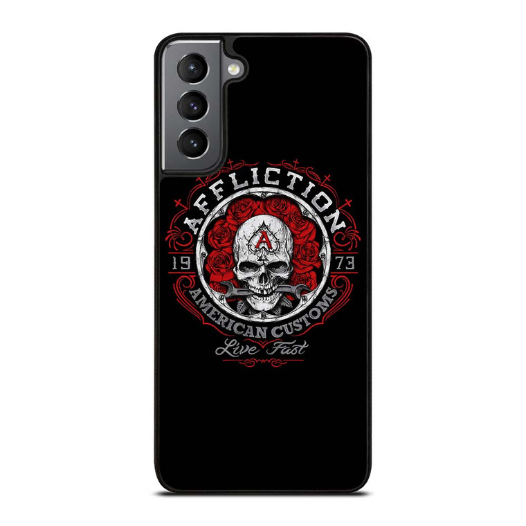 AFFLICTION AMERICAN CUSTOM Samsung Galaxy S21 Plus Case Cover